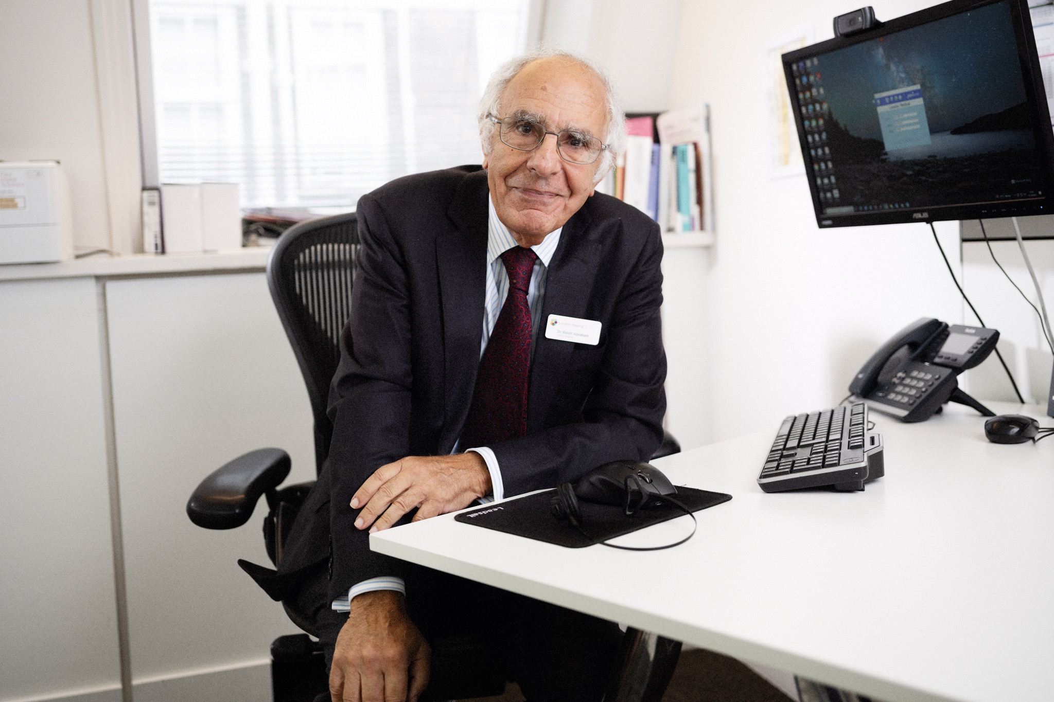 Dr. Ralph Abraham