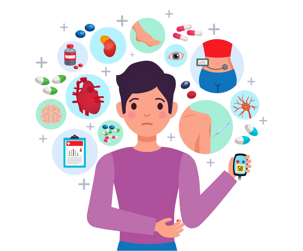 Navigating healthcare decisions and concerns